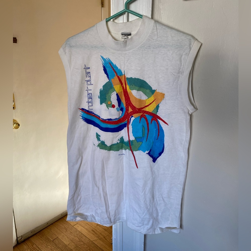 Vintage Robert Plant Tour ‘85 Tank Top/Sleeveless (Led Zeppelin)